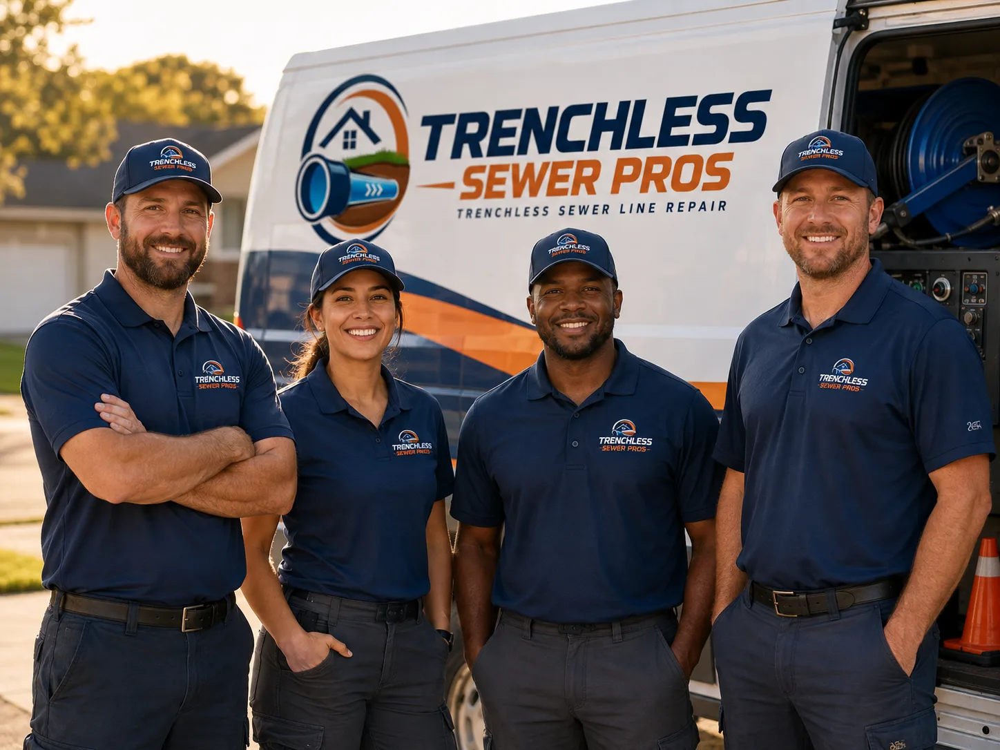 Trenchless Sewer Repair company in Oakley, MI